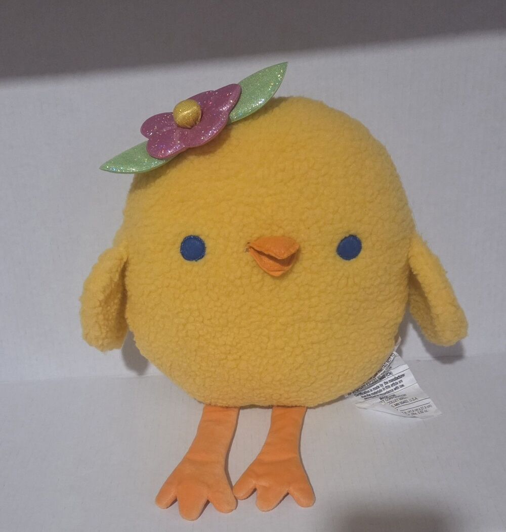 Chick Easter Spring Throw Pillow Yellow 16.5" x 11" ~ Target Spritz 2025 ~ NEW